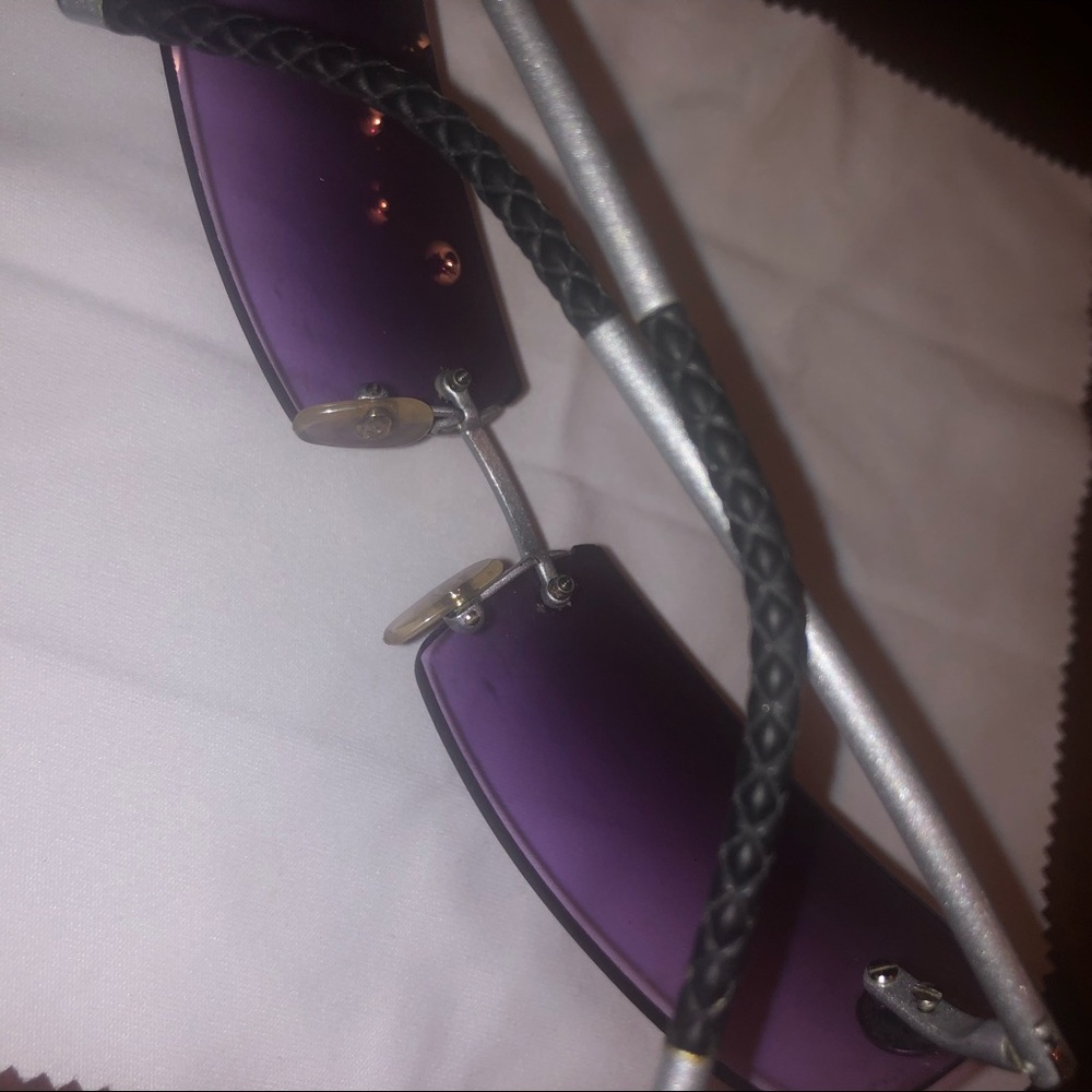 Authentic Vintage Chanel Sunglasses with case - Picture 6 of 8